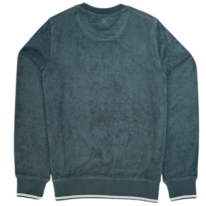 Psycho Bunny Greyson Terry Sweatshirt (Navy) SP22-B6S316S1CO