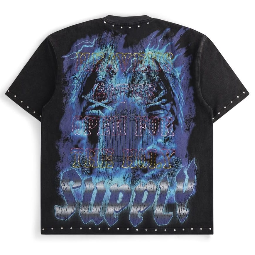 Supply Studios Holy Spirit Tee (Black) SPT26-8