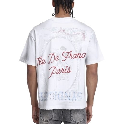 The Syndicate Capital P Tee (White)