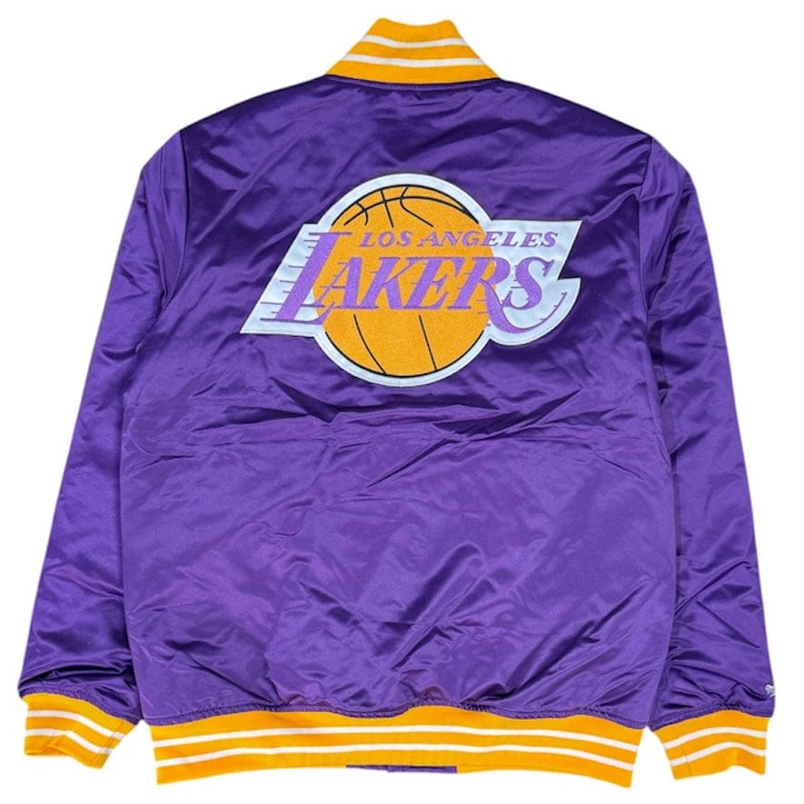 Mitchell & Ness Lakers Satin Heavyweight Jacket