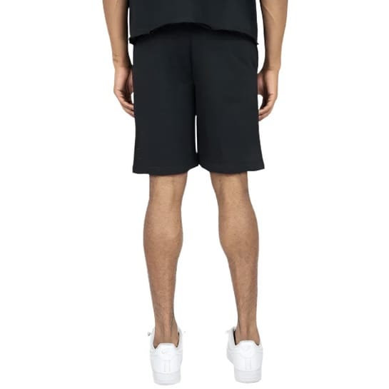 Rebel Minds Heavy Terry Shorts (Black) 351-951