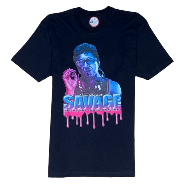Game Changers Savage T-Shirt (Black) - CG007