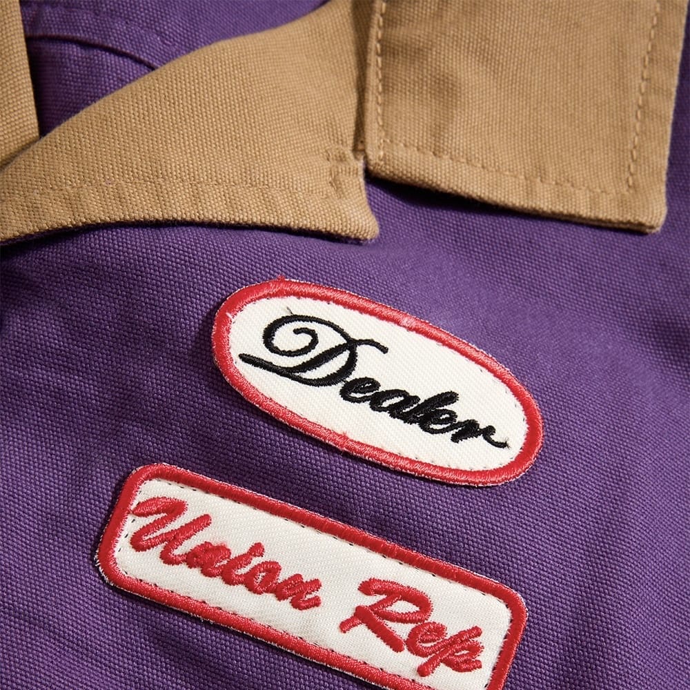 Jordan Craig The Re-Up Mechanic Shirt (Purple) 2059