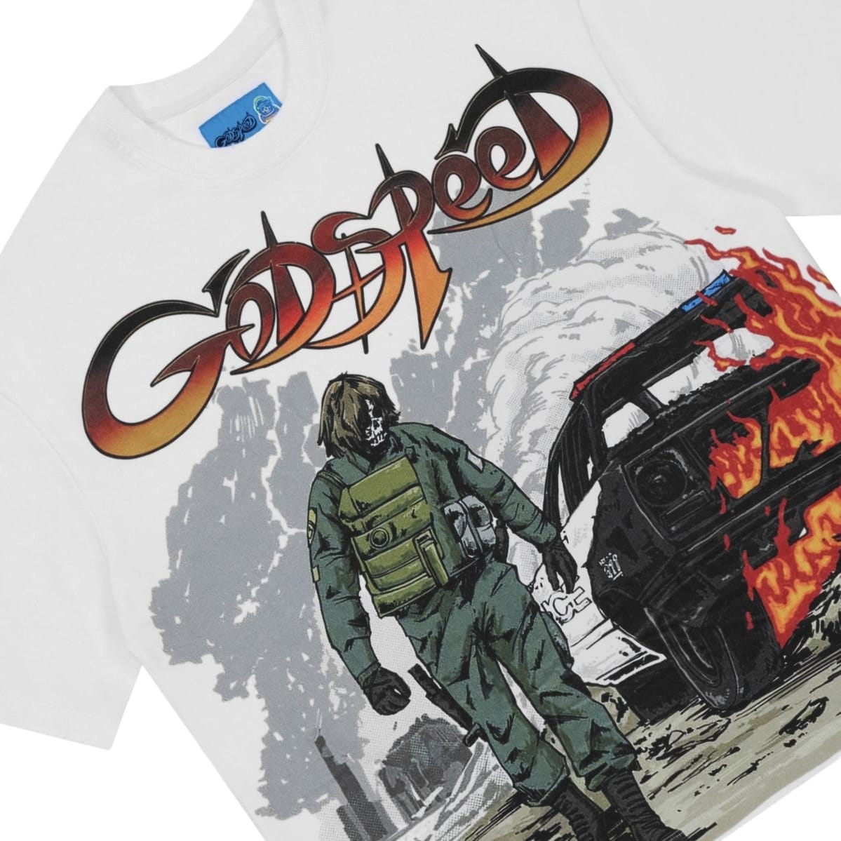 Godspeed Khaos Ng Tee (White)