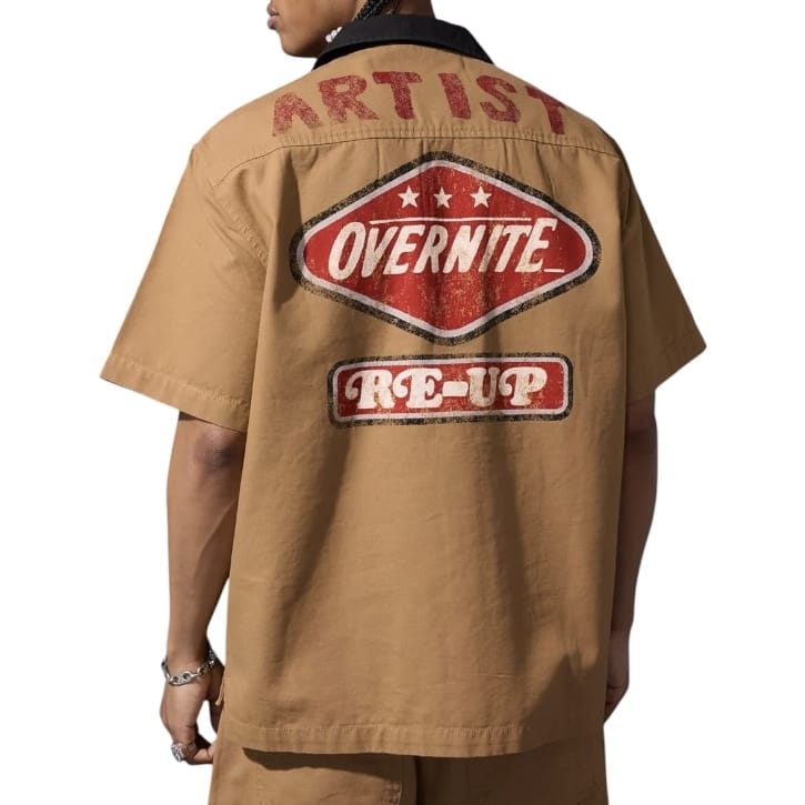 Jordan Craig The Re-Up Mechanic Shirt (Wheat) 2058