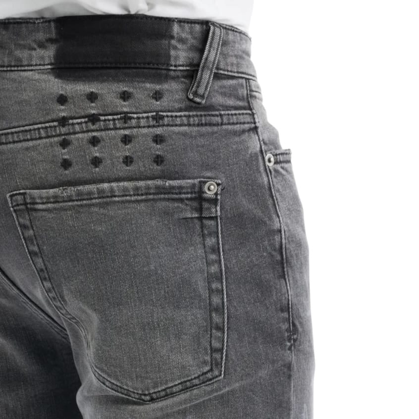Ksubi Van Winkle Axl Cherub Jeans (Charcoal Grey) MSP26DJ050