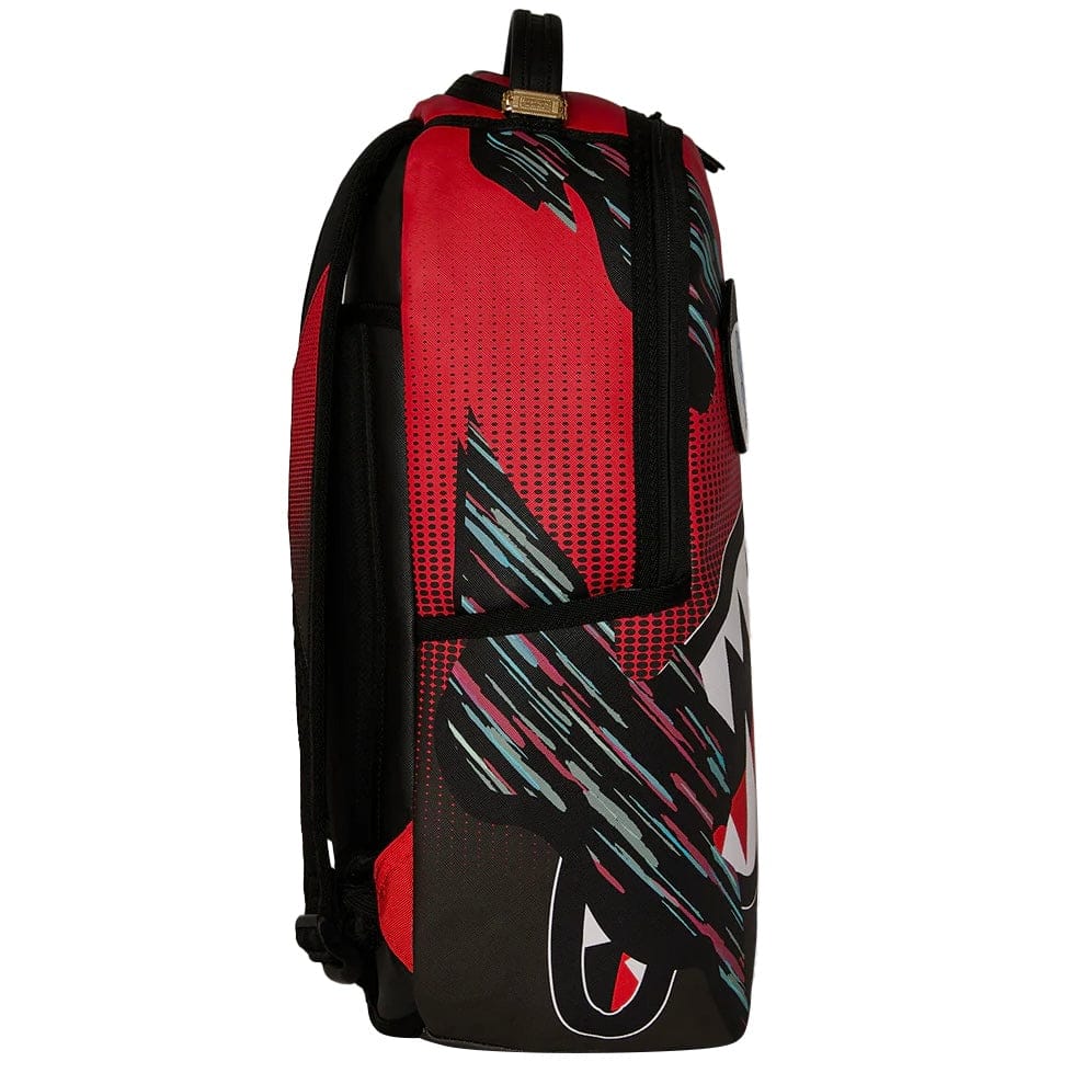 Sprayground Hyper Driven Shark Backpack