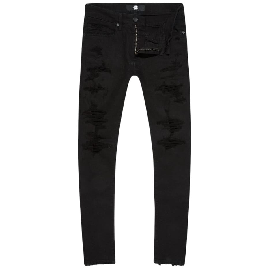 Jordan Craig Sean Stratosphere Denim Jean (Jet Black) JS2310A
