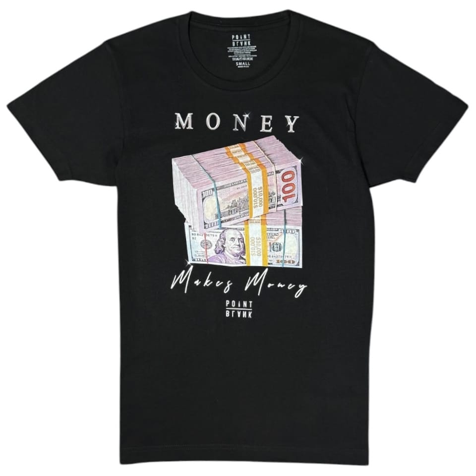 Point Blank Money Makes Money T-Shirt (Black) 100933