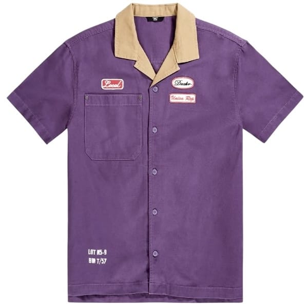 Jordan Craig The Re-Up Mechanic Shirt (Purple) 2059