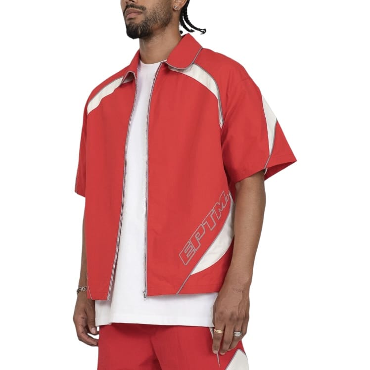 Eptm Brumo Shirt & Short Set (Red)