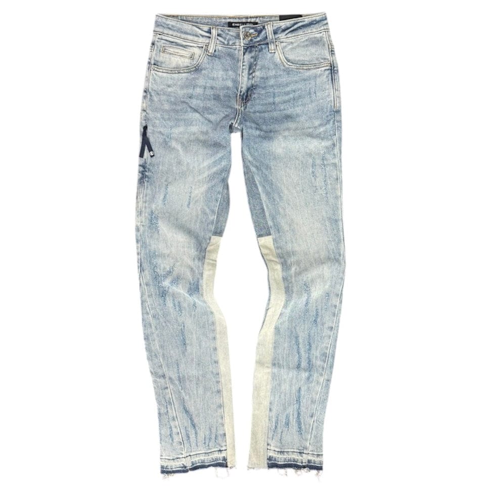 Embellish Spencer Denim Jean (Bleached Sand) EMBSP25-134