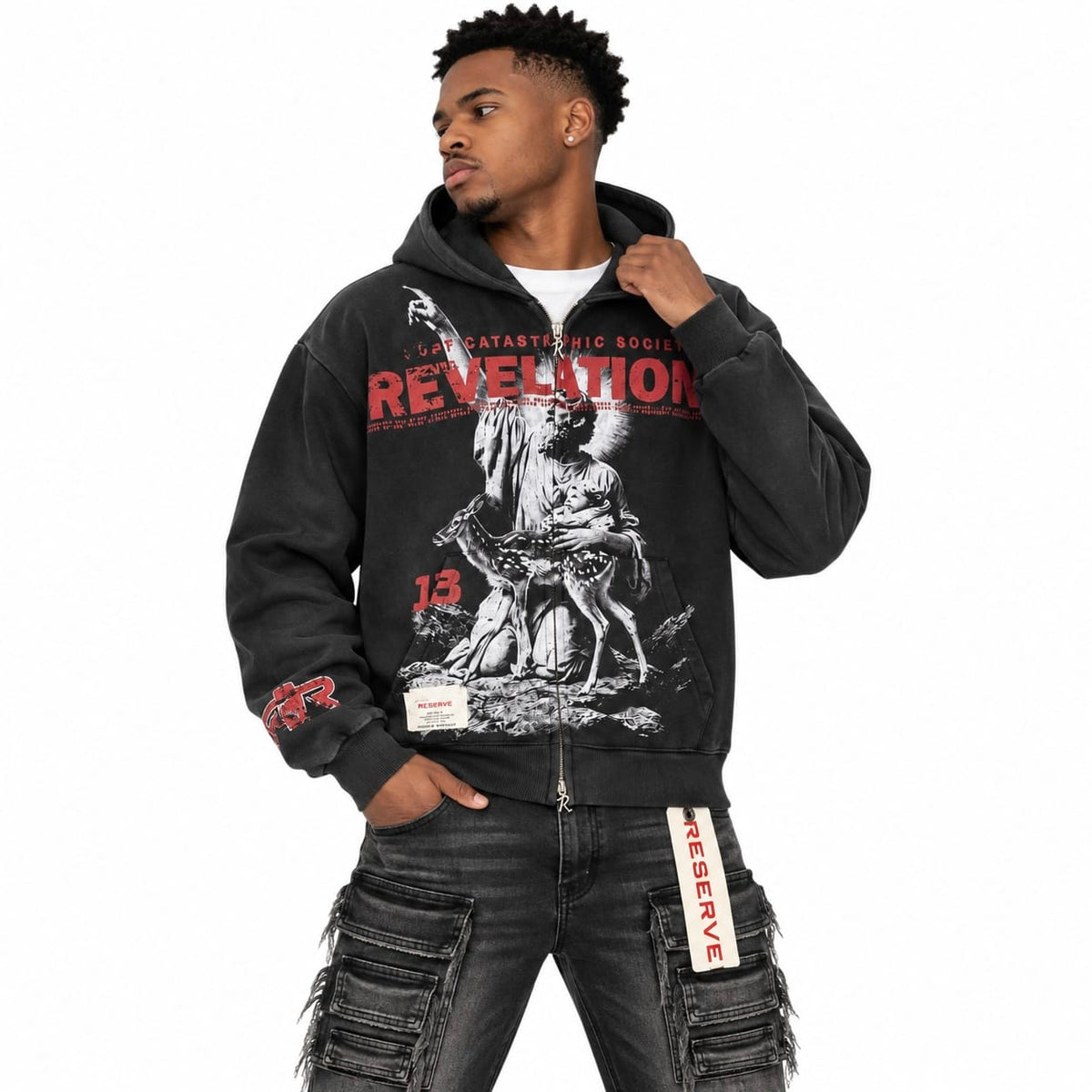 GFTD La Society Hoodie (Black)