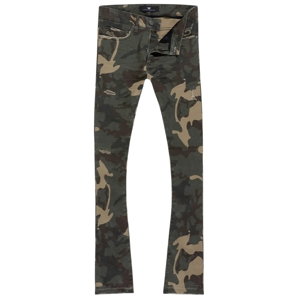 Jordan Craig Martin Stacked Deployment Twill Pants (Woodland) JTF2379C