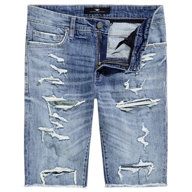 Jordan Craig Arlington Denim Shorts (River Blue) J3226S