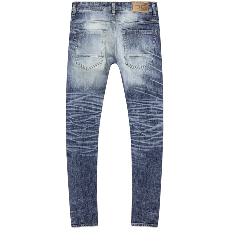 Jordan Craig Sean Slim Taper Fit Windstorm Denim (Lager) JS2390