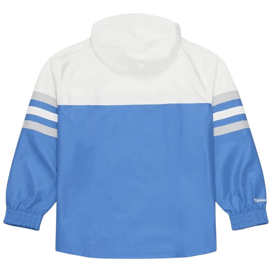 Mitchell & Ness Detroit Lions Head Coach Lw Anorak Windbreaker (Blue)