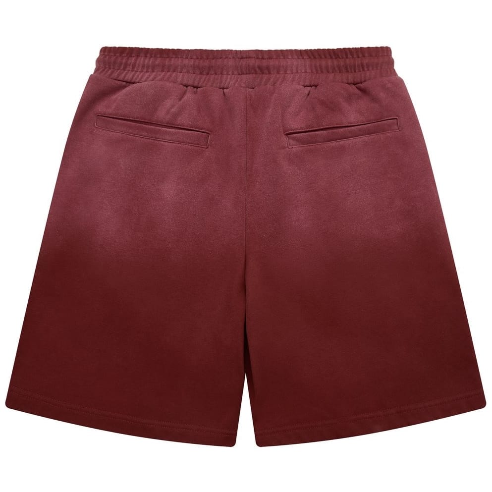 Almost Someday Crowned Shorts (Sun Fade Maroon) AS-SUM26-031