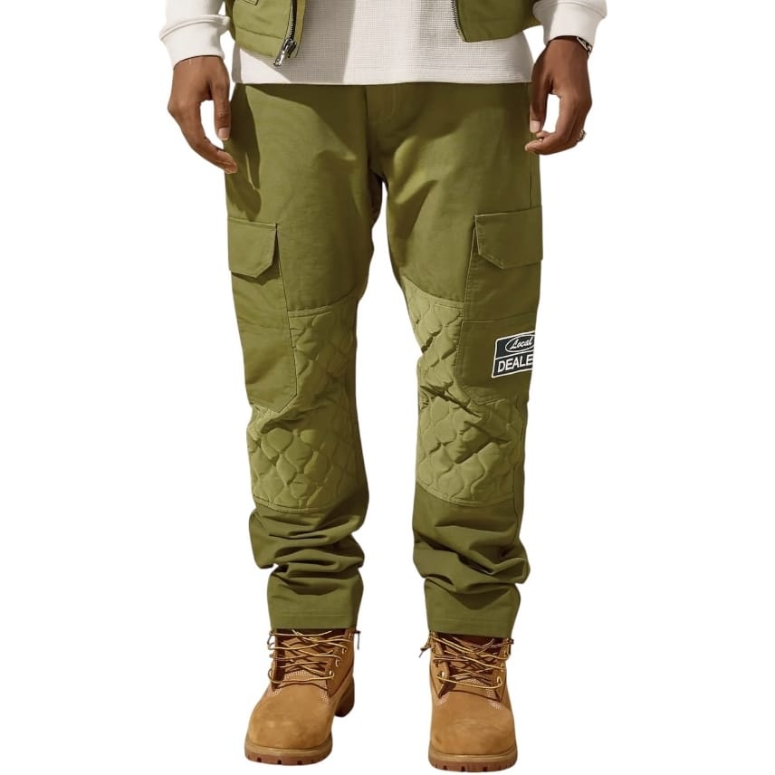 Jordan Craig Local Dealer Service Quilted Cargo Pants (Olive) 591773