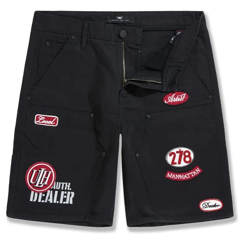 Jordan Craig The Retro Re-Up Shorts (Black) 2058S