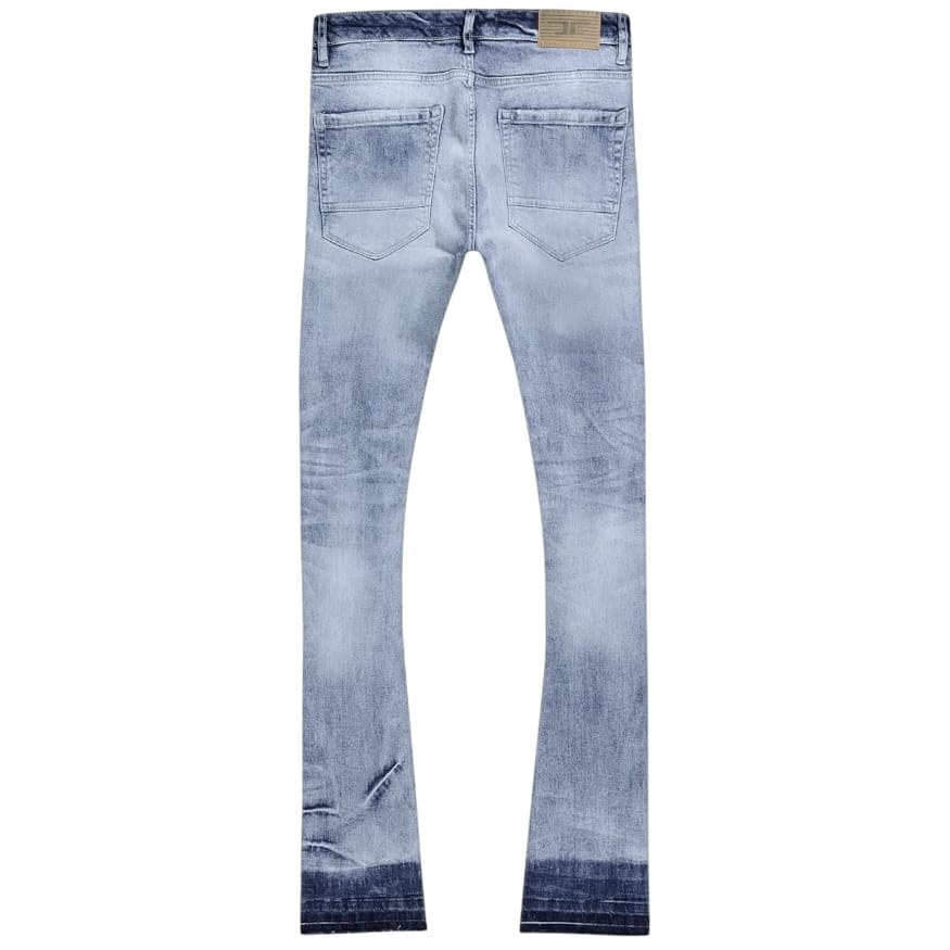 Jordan Craig Martin Skinny Stacked Mutiny Denim (River Blue) JTF2401