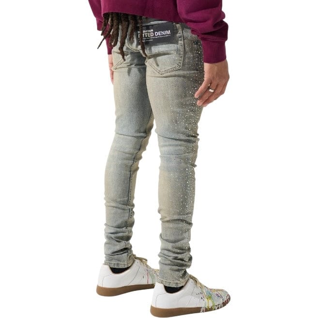 Serenede Fission Denim Jeans (Glitter) FISSION-GLTTR