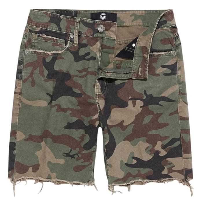 Jordan Craig Retro Infantry Twill Shorts (Vintage Camo) J3215SC
