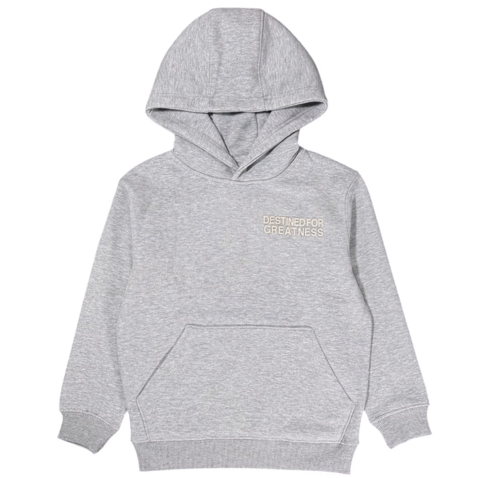 Kids See You In Paradise Wingspan Hoodie (H.Grey/Cream)