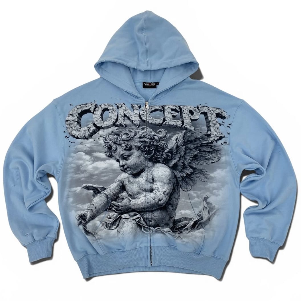 Concept La Cherub 1 Hoodie (Baby Blue)