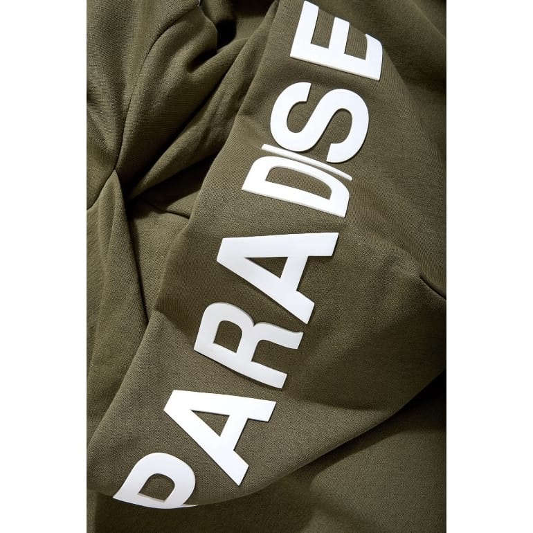 See You In Paradise Perfect Pitch Pullover Hoodie (Olive) 9229H