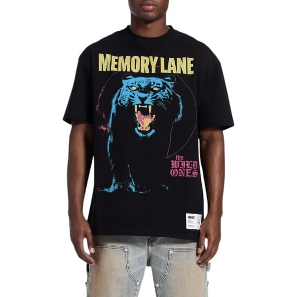 Memory Lane Wild Ones Tiger Tee (Black) ML-SP2-26-018