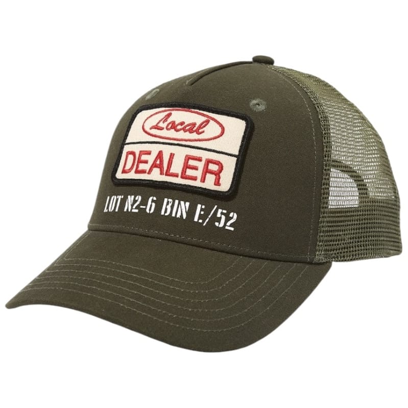 Jordan Craig The Re-Up Trucker Hat (Dark Green) C2058
