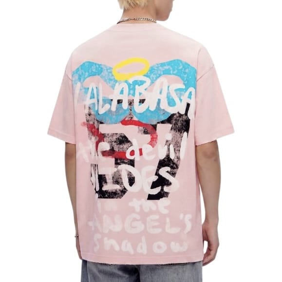 Valabasas Angel Tee (Pink) VLBS-VT1-26001