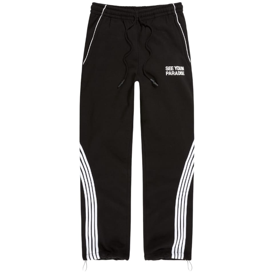 See You In Paradise Perfect Pitch Sweatpants (Black) 9229