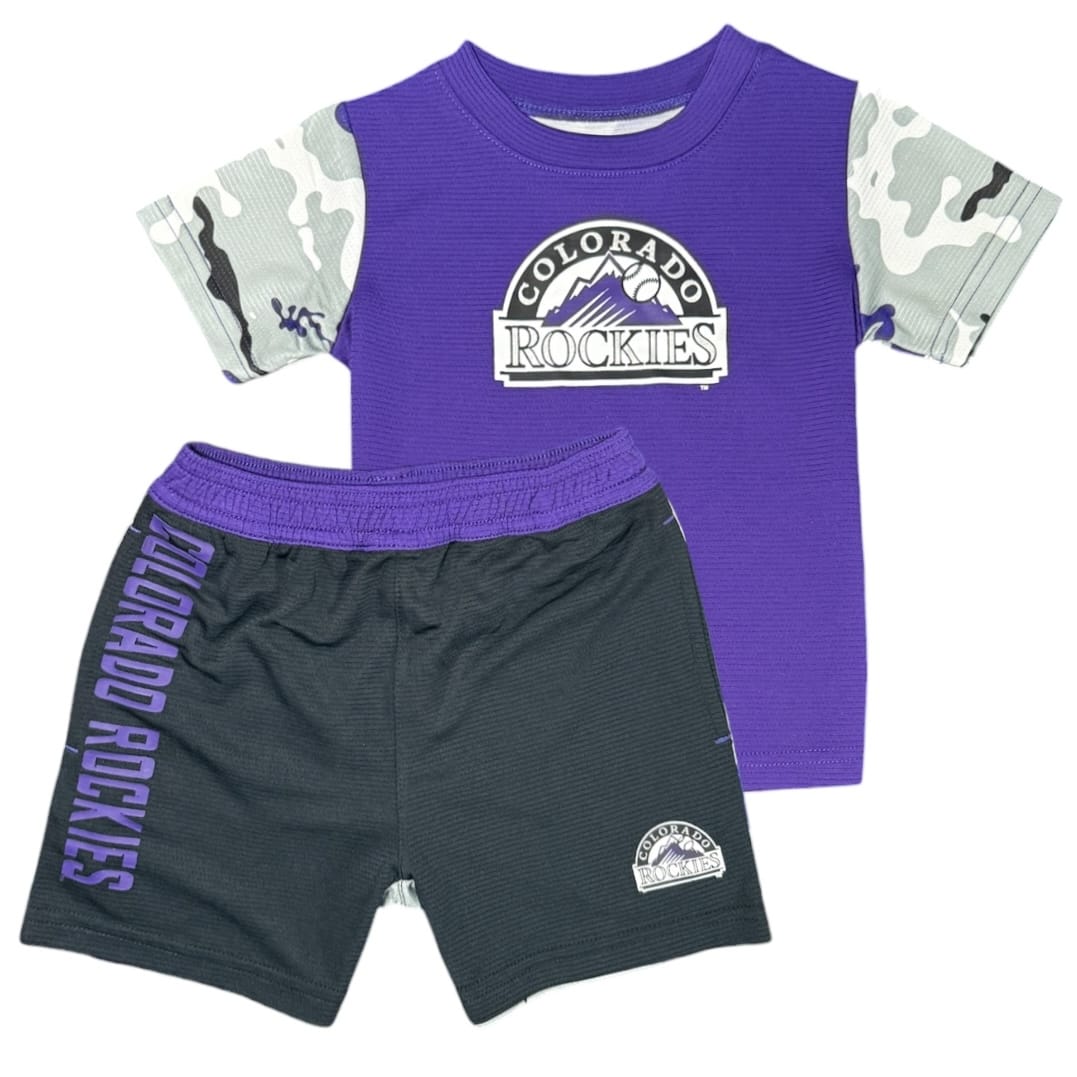 Kids Outerstaff Colorado Rockies Set - 9K3T1SAXU-COL
