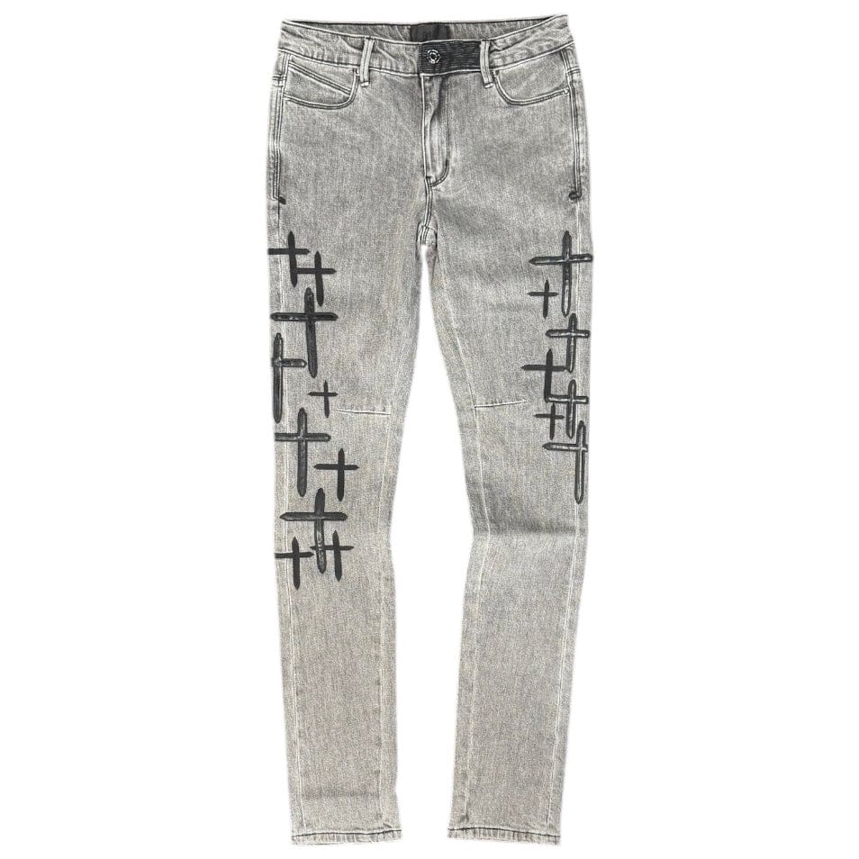 Rta Bryant Jean (Clouded Mist Cross Patch) MDGDD1149-J1205CDMCP