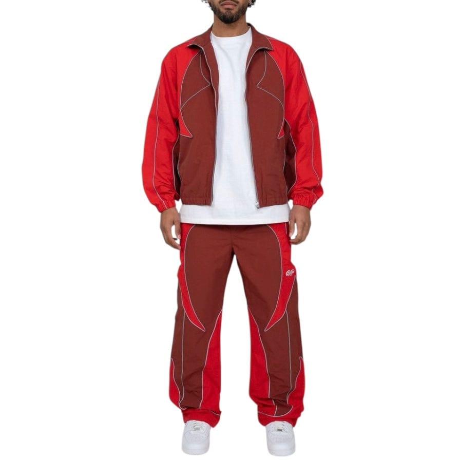 Eptm Clover Jacket & Pants Set (Red)