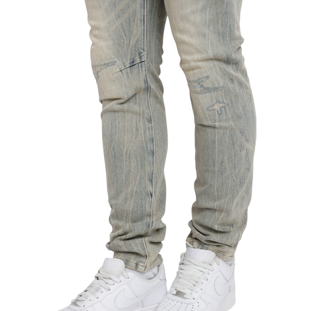 Smoke Rise Vintage Washed Jeans (Eden Blue)