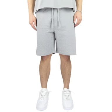 Rebel Minds Heavy Terry Shorts (Heather Grey) 351-951
