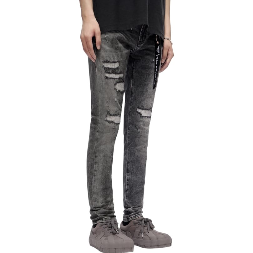 Valabasas Ilyas Skinny Jean (Grey Wash) VLBS-VJ2-1055