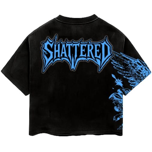 Shattered Hearts Catchin Feelins Tee (Black)