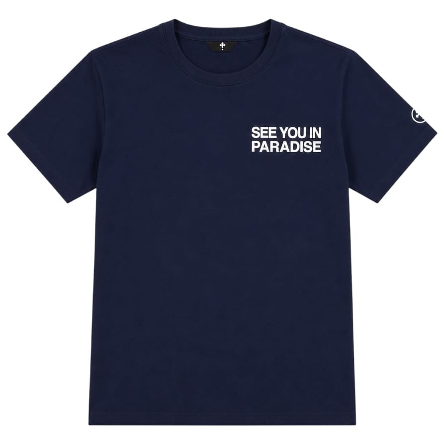 Kids See You In Paradise Tonal Short Set (Navy) 2078AK/2078SK