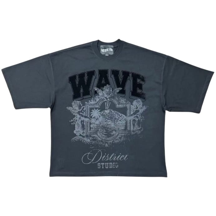 Mr. Wave Picasso Tee (Black) WDS-2T005F
