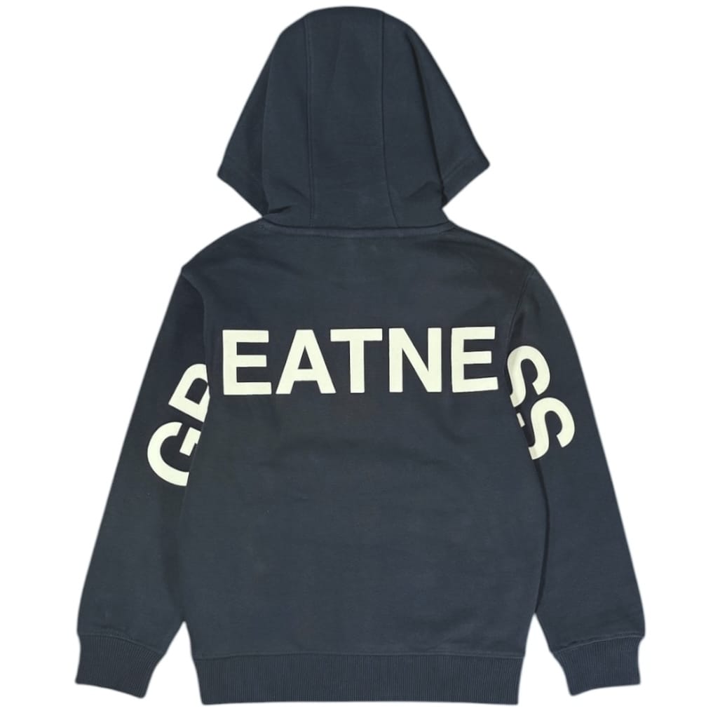 Kids See You In Paradise Wingspan Hoodie (Navy/Cream)