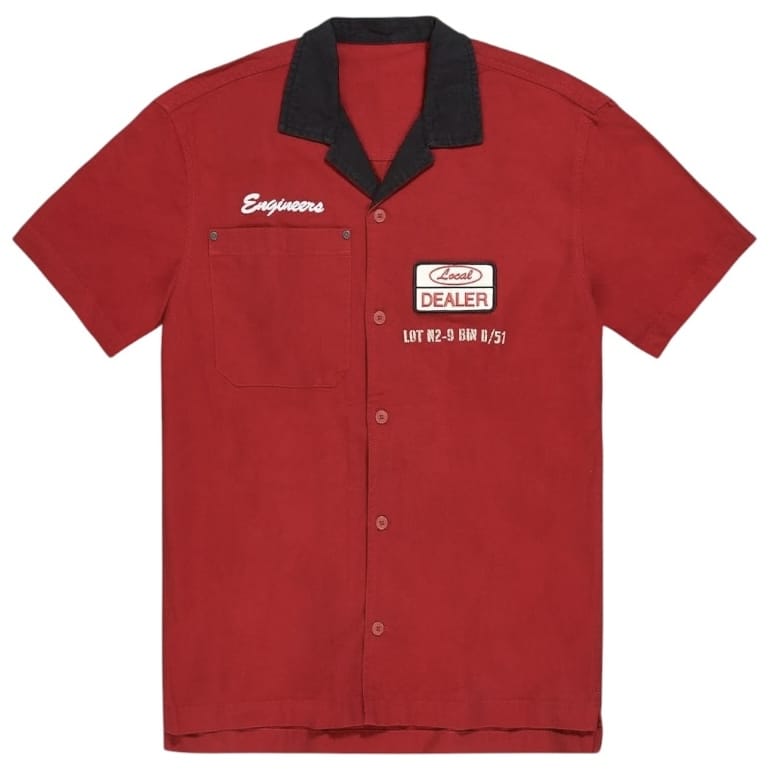 Jordan Craig The Re-Up Mechanic Shirt (Red) 2058