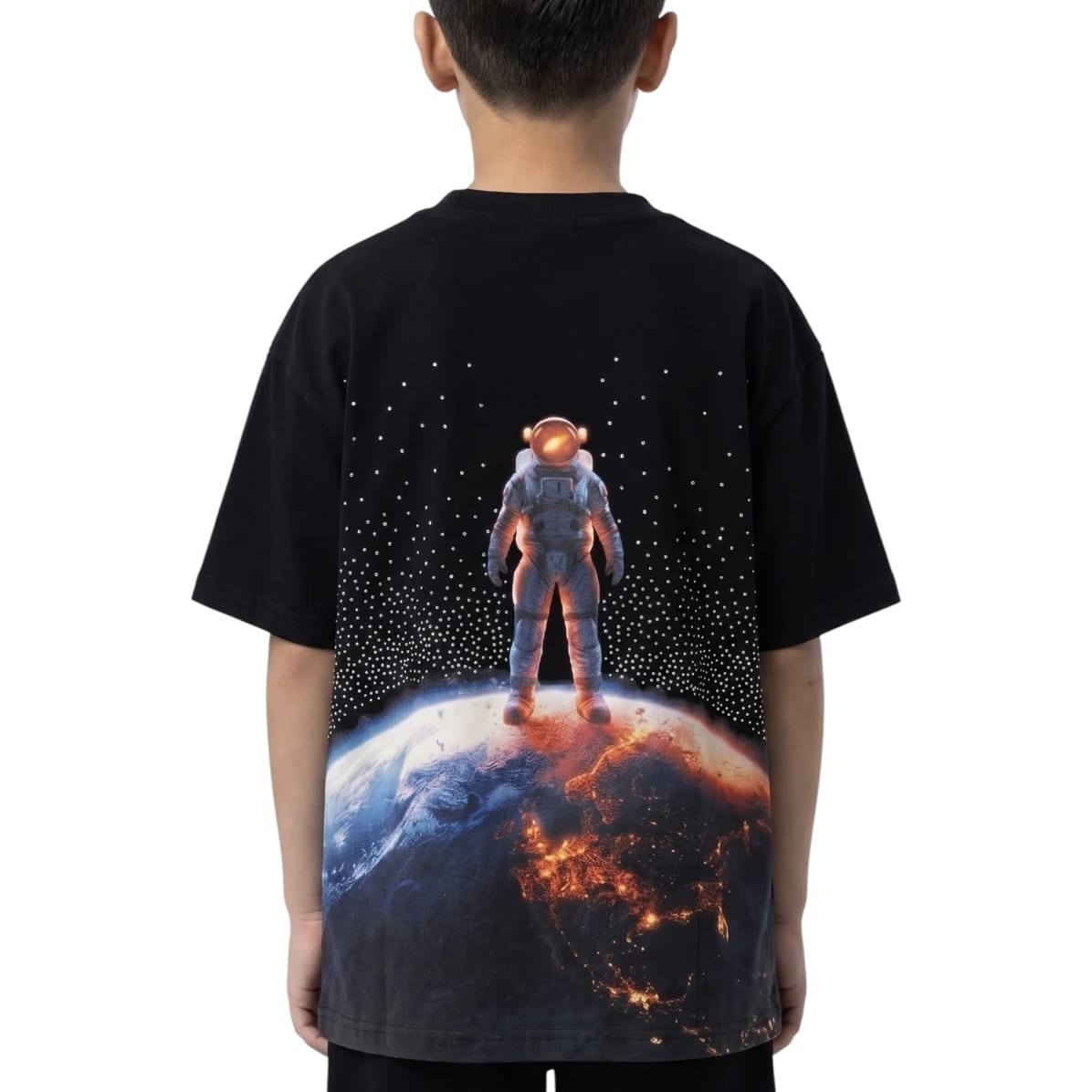 Kids Premium Disaster Escape Tee (Black)