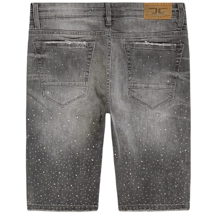 Jordan Craig Og Radiant Denim Shorts (Smoked Grey) J108S