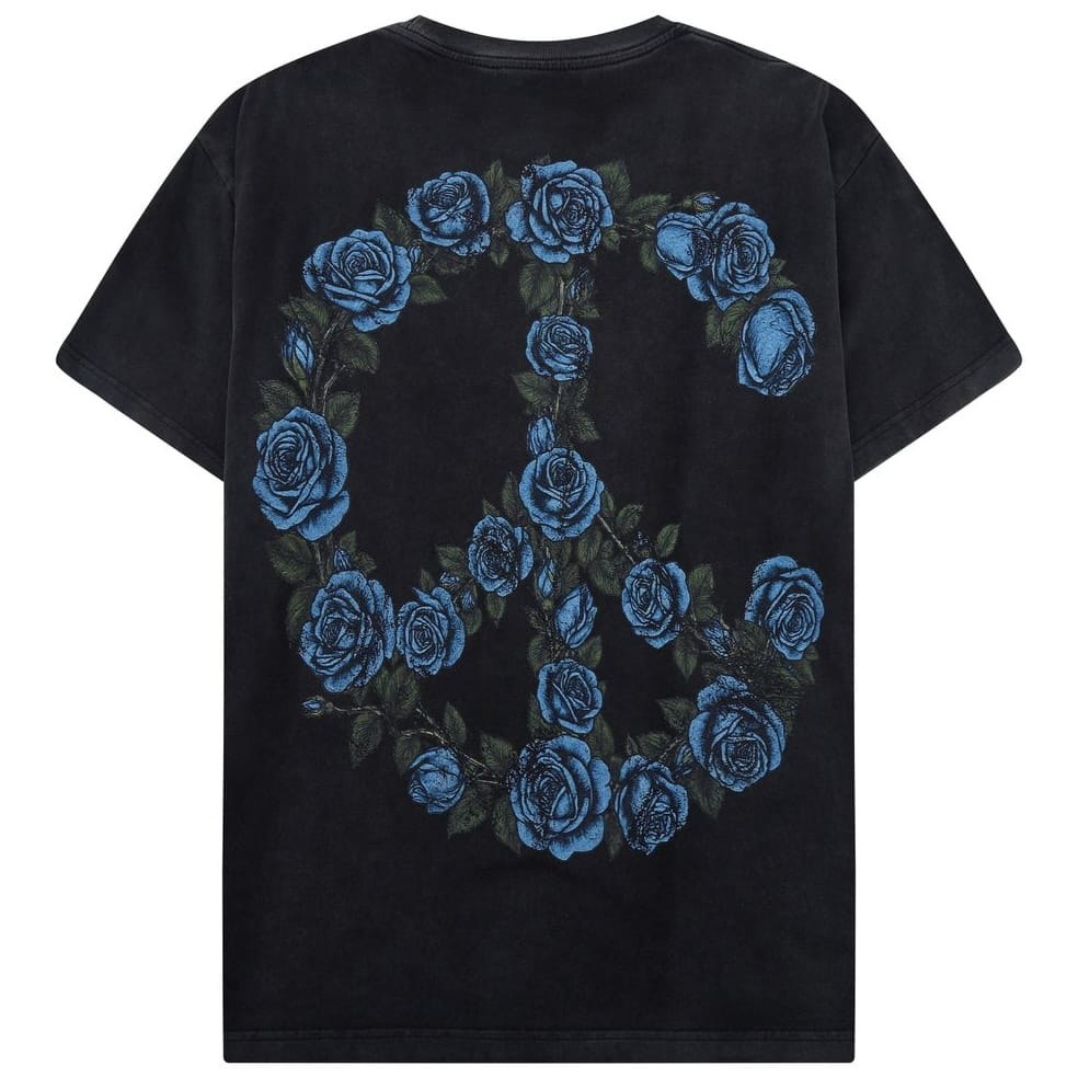 Campus Goods Burning Heart Tee (Vintage Black) CG-SUM26-011