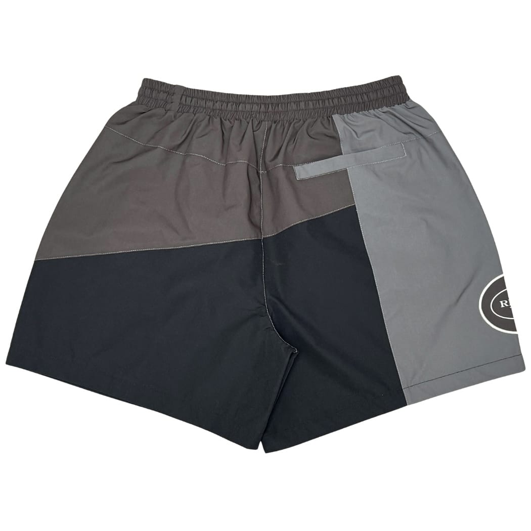 Vie Riche Monoblock Jacket Short Set (Black) VR2050/VR2051-BLK