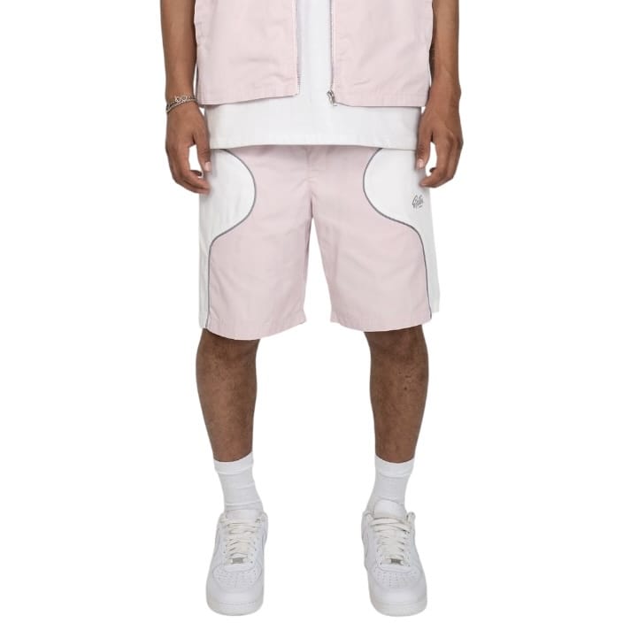 Eptm Lagoon Shirt & Short Set (Baby Pink)